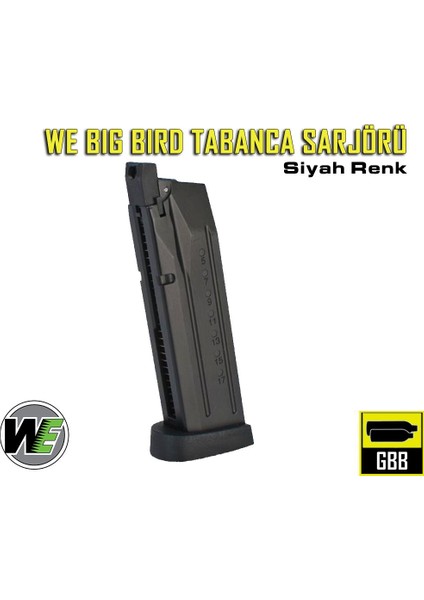 We Big Bird Gas Airsoft Tabanca Şarjörü