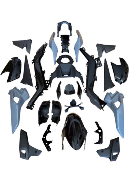 Cf Moto Nk 250 Grenaj Seti Siyah