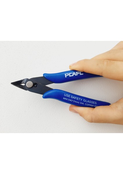 Yan Keski Tel Kablo Kesici Çok Fonksiyonlu Elektronikçi Tip Mini Yan Keski