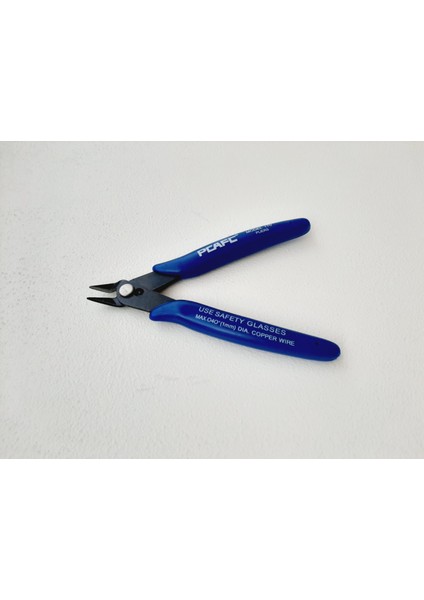 Yan Keski Tel Kablo Kesici Çok Fonksiyonlu Elektronikçi Tip Mini Yan Keski indirimleri