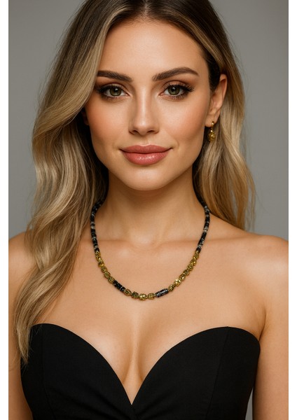 Premium Lav Taşı & Varisit Doğaltaş Kolye Seti – Cesaret ve Özgüven Enerjisi fiyatları