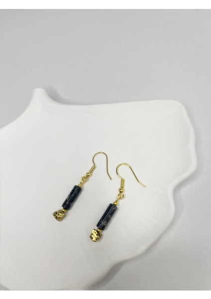 Premium Lav Taşı & Varisit Doğaltaş Kolye Seti – Cesaret ve Özgüven Enerjisi fırsatları