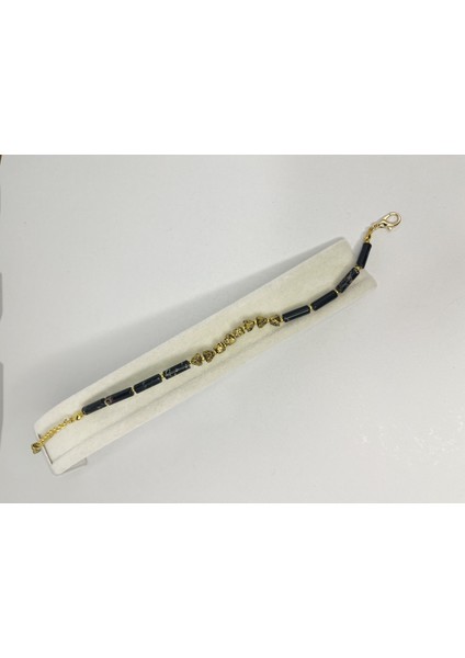 Premium Lav Taşı & Varisit Doğaltaş Kolye Seti – Cesaret ve Özgüven Enerjisi indirimleri