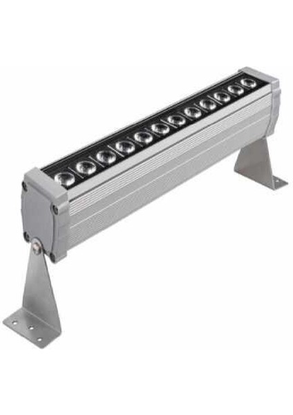 Yeşil / Wallwasher / 12 Watt / 35 cm / Sıva Üstü / IP65 / 220 V Duvar,bahçe,cami,bina Aydınlatma