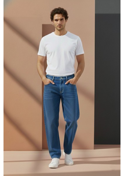 Regular Fit Erkek Denim Jean Pantolon