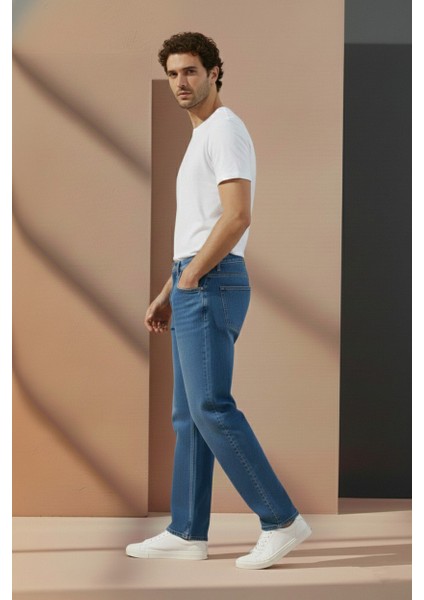 Regular Fit Erkek Denim Jean Pantolon modelleri