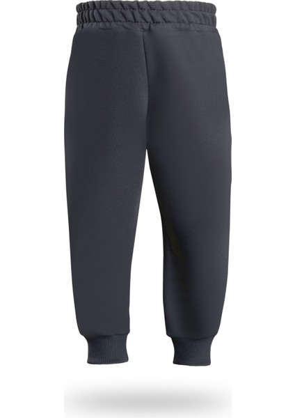Erkek / Kız Çocuk Jogger Eşofman Altı Cepsiz Paçası Kaşkorseli