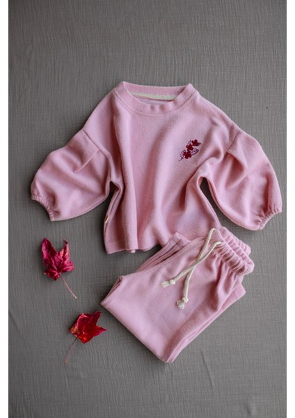 Gül Pastel Soft Touch Alt Üst Takım