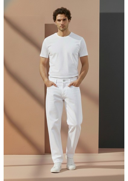 Regular Fit Erkek Denim Jean Pantolon