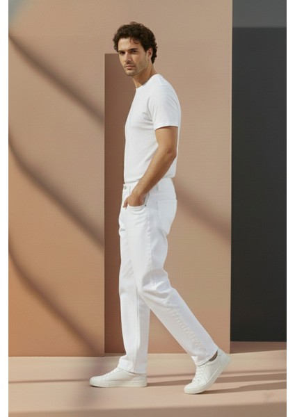 Regular Fit Erkek Denim Jean Pantolon modelleri