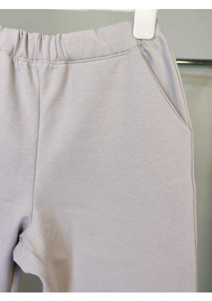 Erkek/kız Çocuk Iki Iplik Diz Yapmaz Manşetli Eşofman Altı/jogger fiyatları