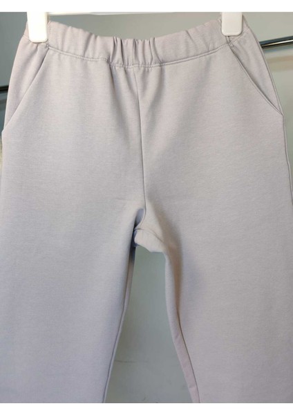Erkek/kız Çocuk Iki Iplik Diz Yapmaz Manşetli Eşofman Altı/jogger modelleri