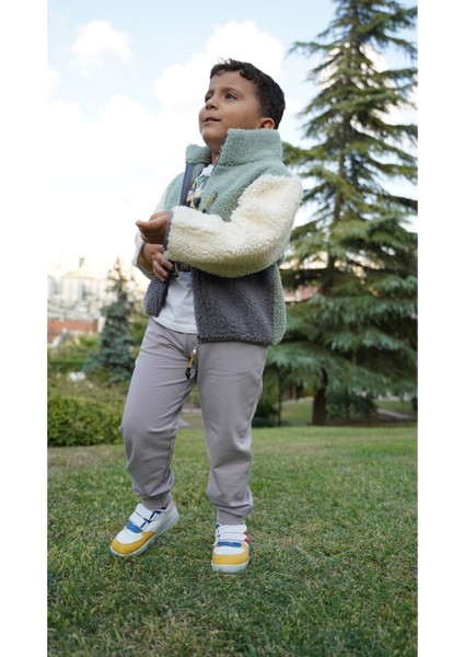 Erkek/kız Çocuk Iki Iplik Diz Yapmaz Manşetli Eşofman Altı/jogger fırsatları