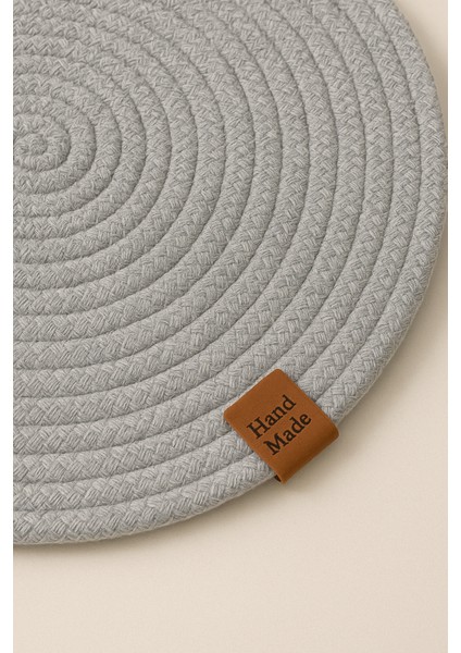 6'lı Jut Supla Amerikan Servis Takımı – %100 Pamuk, El Yapımı, Kaymaz Yuvarlak Tabak Altlığı fiyatları