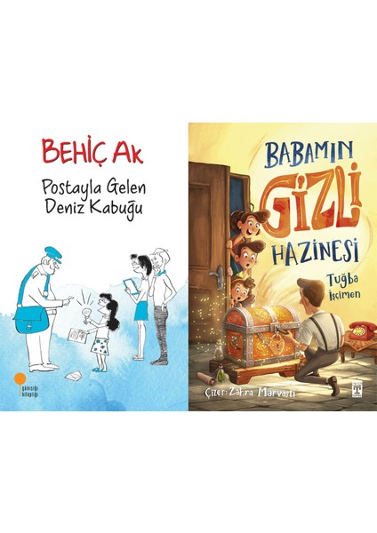 Postayla Gelen Deniz Kabuğu (Behiç Ak) ve Babamın Gizli Hazinesi