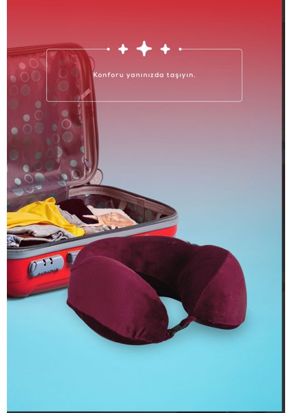 Ortopedik Boyun Yastığı,visco Boyun Destekli Seyahat Yastığı,yolculuk Yastığı Hipoalerjik fiyatları