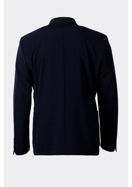 Slim Fit Dar Kesim Mono Yaka Casual Lacivert Ceket 4016 fiyatları