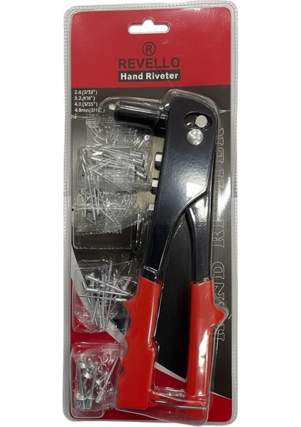 Perçin Tabancası Profesyonel Perçin Makinası Perçin Ucları ile Birlikte