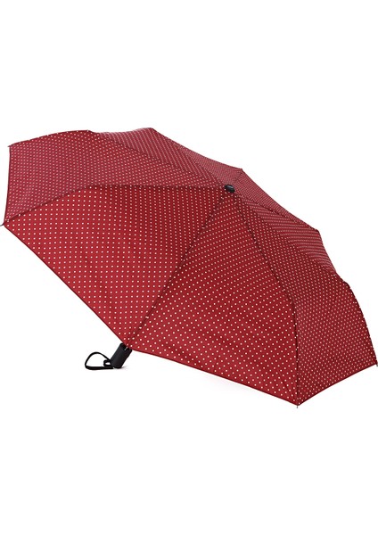 Puantiyeli 8 Fiber Telli Full Otomatik Şemsiye
