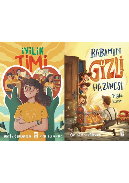Iyilik Timi (Metin Özdamarlar) ve Babamın Gizli Hazinesi