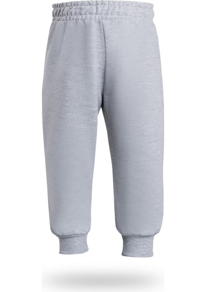 Erkek / Kız Çocuk Jogger Eşofman Altı Cepsiz Paçası Kaşkorseli