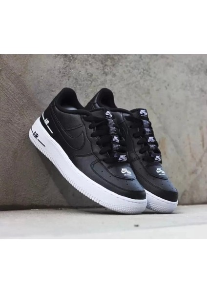 Air Force 1 Lv8 3 Kadın Siyah Spor Ayakkabı CJ4092-001