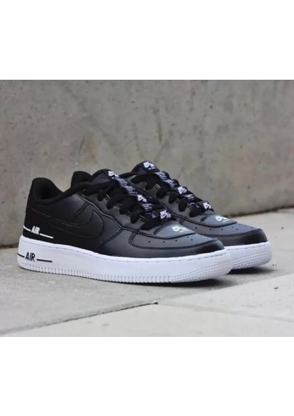 Air Force 1 Lv8 3 Kadın Siyah Spor Ayakkabı CJ4092-001 fırsatları