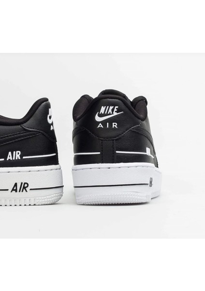 Air Force 1 Lv8 3 Kadın Siyah Spor Ayakkabı CJ4092-001