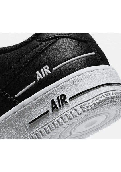 Air Force 1 Lv8 3 Kadın Siyah Spor Ayakkabı CJ4092-001