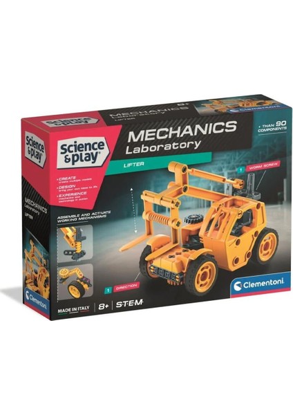 75133TR Mekanik Laboratuvarı - Lifter +8 Yaş modelleri
