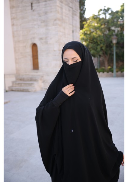 Iğneli Gizli Peçeli Çarşaf-I Şerif 6005 Sandy fiyatları