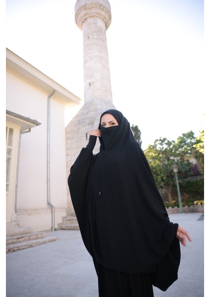 Iğneli Gizli Peçeli Çarşaf-I Şerif 6005 Sandy indirimleri