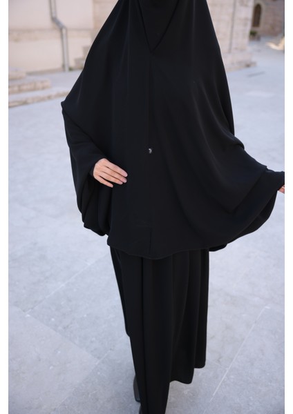 Iğneli Gizli Peçeli Çarşaf-I Şerif 6005 Sandy