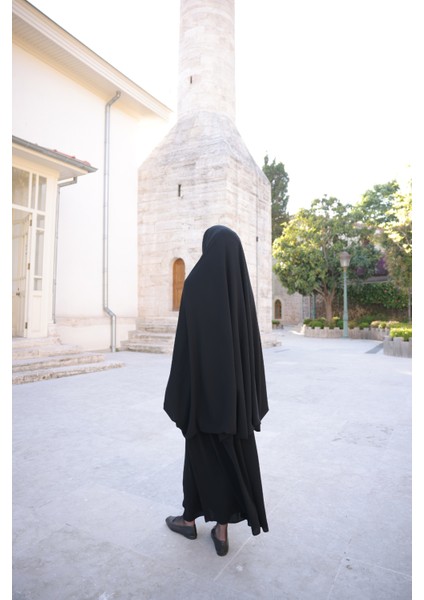 Iğneli Gizli Peçeli Çarşaf-I Şerif 6005 Sandy