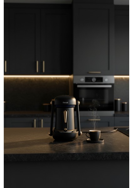 FR-TK205 Impera Türk Kahve Makinesi 5 Fincan Kapasiteli Sesli Uyarı Sistemi fiyatları