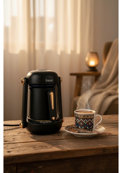 FR-TK205 Impera Türk Kahve Makinesi 5 Fincan Kapasiteli Sesli Uyarı Sistemi modelleri