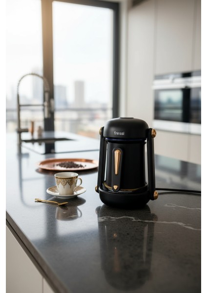 FR-TK205 Impera Türk Kahve Makinesi 5 Fincan Kapasiteli Sesli Uyarı Sistemi fırsatları