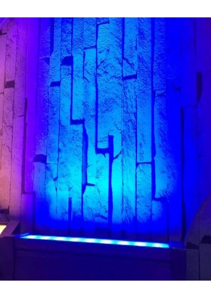 Kırmızı / Wallwasher / 9 Watt / 30 cm / Sıva Üstü / IP65 / 220 V Duvar,bahçe,cami,bina Aydınlatma fiyatları