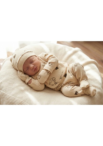 10 Parça Yeni Doğan Hastane Çıkışı & Hoş Geldin Bebek Seti (Hediye Kutulu & Ayıcıklı) – Babyshower fırsatları