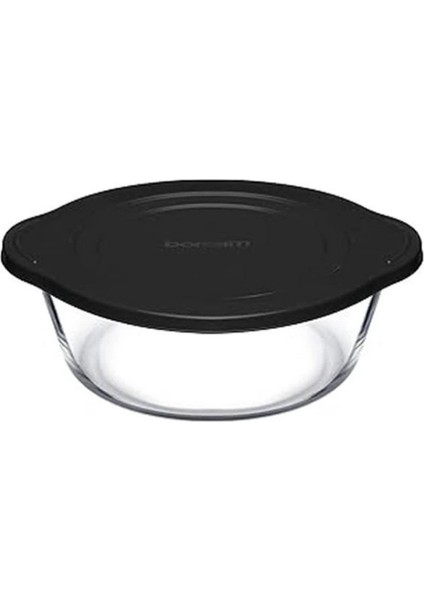 Siyah Kapaklı Yuvarlak Borcam 1450CC