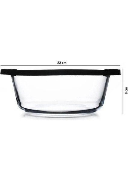 Siyah Kapaklı Yuvarlak Borcam 1450CC fiyatları