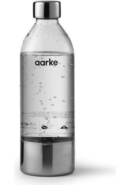 Carbonator 3 – Premium Paslanmaz Çelik Soda Makinesi Paketi - "isveç Mühendisliği Kalitesi"
