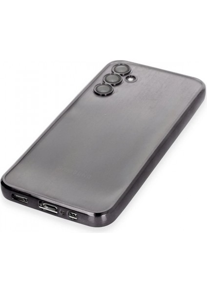 Samsung Galaxy A14 4g Kılıf Lensli Silikon - Siyah fırsatları