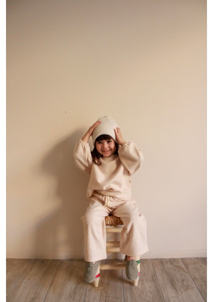 Bej Pastel Soft Touch Alt Üst Takım modelleri