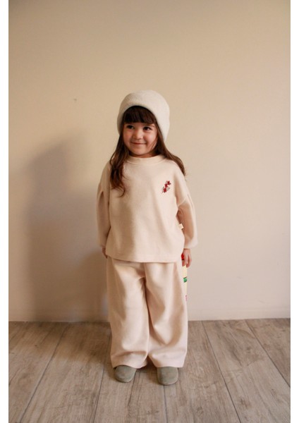 Bej Pastel Soft Touch Alt Üst Takım