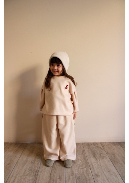 Bej Pastel Soft Touch Alt Üst Takım