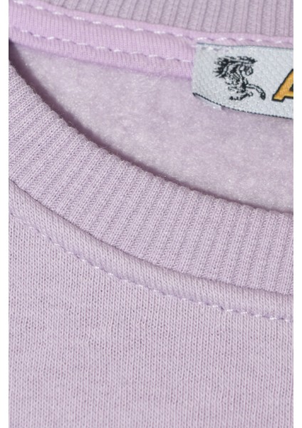 Kız Çocuk Kışlık 2 - 5 Yaş Unicorn Baskılı Içi Polarlı Yumuşak Takım - 5264326 fırsatları