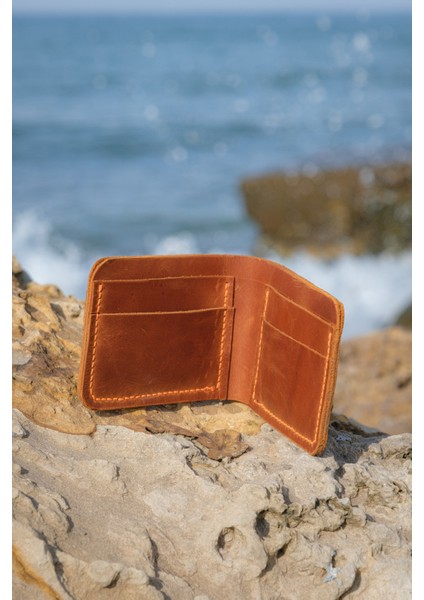 Deri Klasik Erkek Cüzdan - Hakiki Dana Derisi - El Işçiliği fiyatları