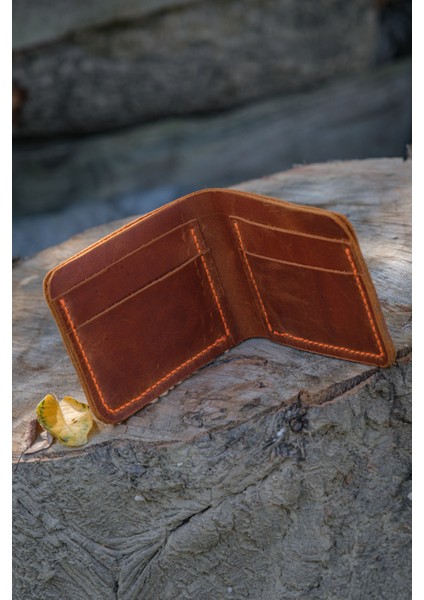 Deri Klasik Erkek Cüzdan - Hakiki Dana Derisi - El Işçiliği fırsatları