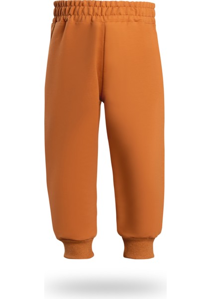 Erkek / Kız Çocuk Jogger Eşofman Altı Cepsiz Paçası Kaşkorseli